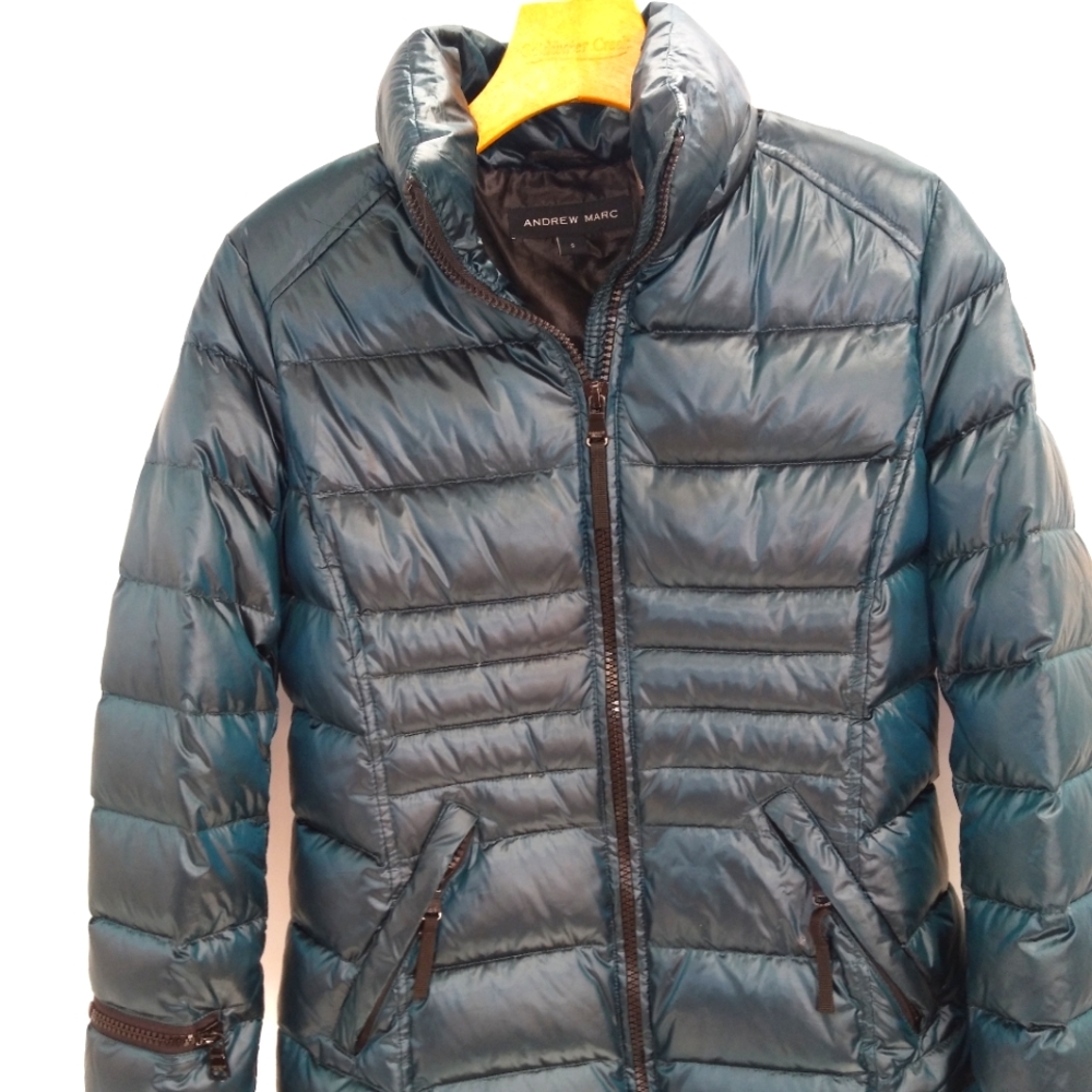 Andrew Marc Puffer Coat